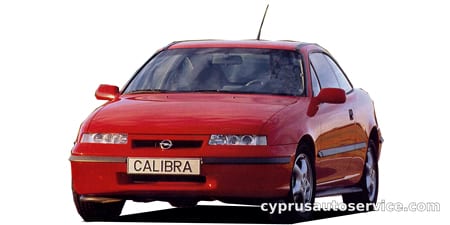 OPEL CALIBRA 16V