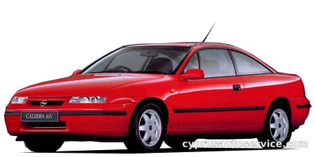 OPEL CALIBRA 16V