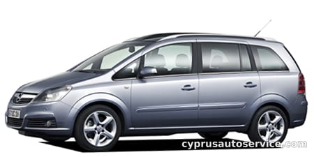 OPEL ZAFIRA 2.2CD