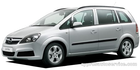 OPEL ZAFIRA 2.2CD STYLE PACKAGE