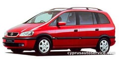 OPEL ZAFIRA