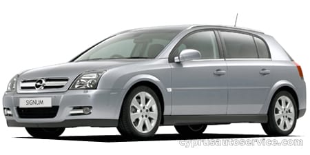 OPEL SIGNUM 2.2