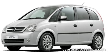 OPEL MERIVA 1.6 SPORT