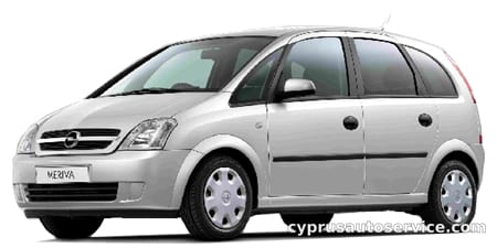 OPEL MERIVA BASEGRADE