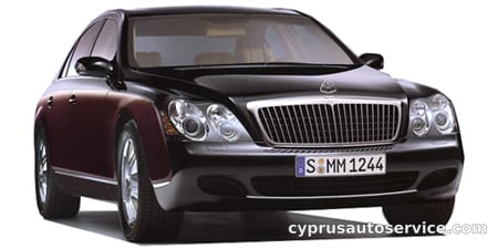 MAYBACH MAY BACH 57
