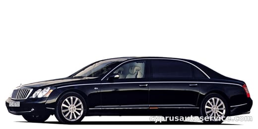 MAYBACH MAY BACH 57S