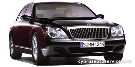 MAYBACH MAY BACH 57