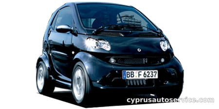 MCC SMART SMART FORTWO COUPE BASE GRADE