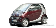 MCC SMART SMART FORTWO COUPE