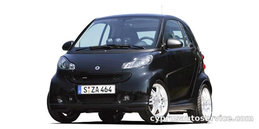 MCC SMART SMART FORTWO COUPE BASE GRADE