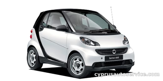 MCC SMART SMART FORTWO COUPE MHD