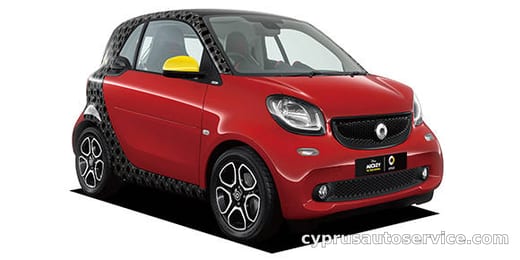 MCC SMART SMART FORTWO COUPE MICKEY THE TRUE ORIGINAL