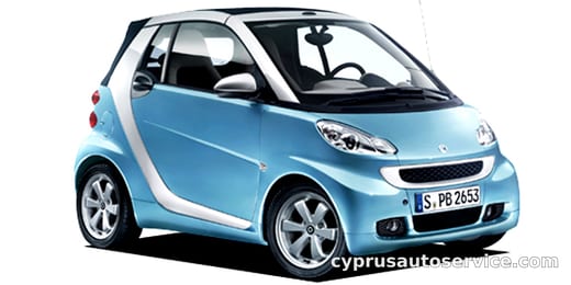 MCC SMART SMART FORTWO COUPE MHD