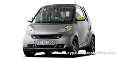 MCC SMART SMART FORTWO COUPE