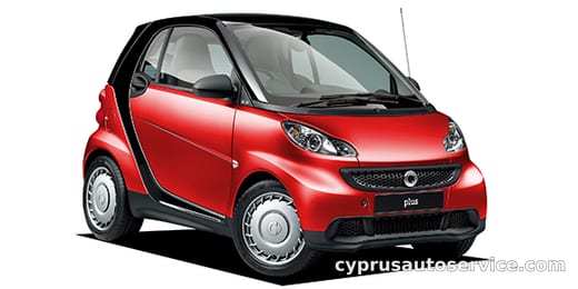 MCC SMART SMART FORTWO COUPE MHD PLUS