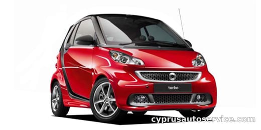 MCC SMART SMART FORTWO CABRIO TURBO