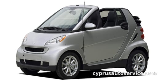MCC SMART SMART FORTWO CABRIO MHD