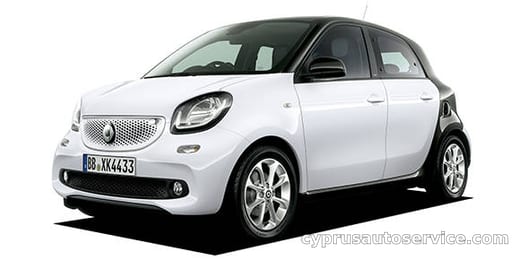 MCC SMART SMART FOR FOUR PASSION