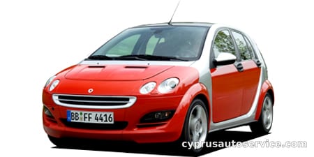 MCC SMART SMART FOR FOUR 1.3 PASSION