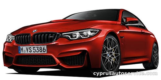 BMW M4 COUPE