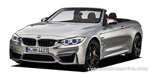 BMW M4 CABRIOLET COMPETITION