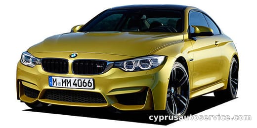 BMW M4 COUPE