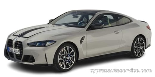 BMW M4 COUPE COMPETITION M X DRIVE