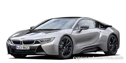 BMW i8 COUPE