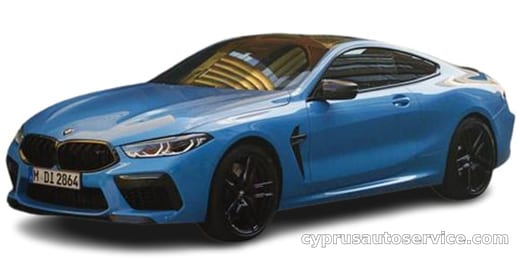 BMW M8 COUPE COMPETITION