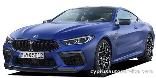 BMW M8 COUPE COMPETITION