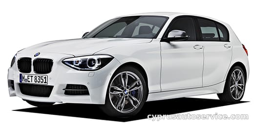 BMW 1 SERIES M135I