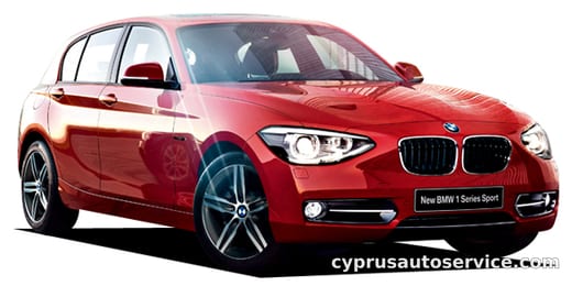 BMW 1 SERIES 116I STYLE