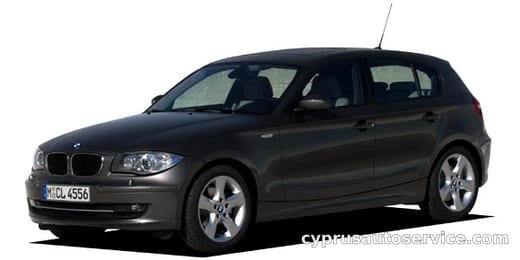 BMW 1 SERIES 120I