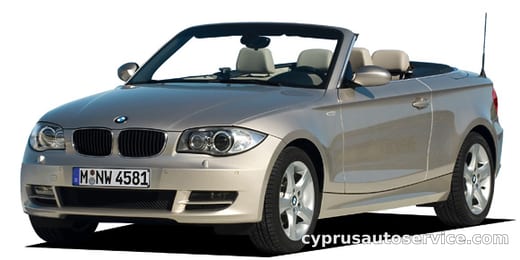 BMW 1 SERIES 120I CABRIOLET