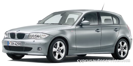 BMW 1 SERIES 116I