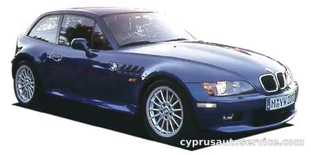 BMW Z3 COUPE 3.0i