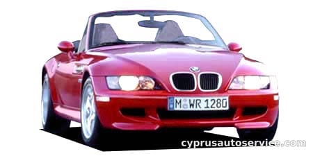BMW M ROADSTER BASE GRADE