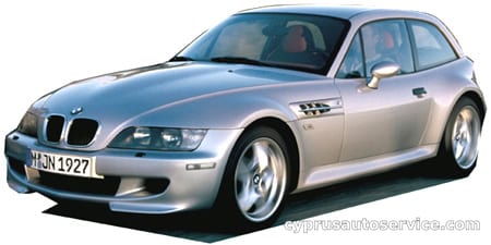BMW M COUPE BASE GRADE