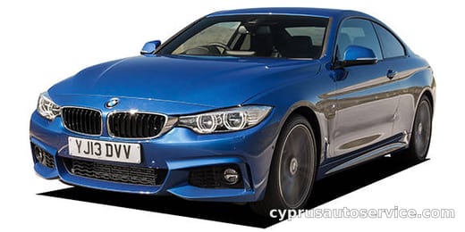 BMW 4 SERIES 420i COUPE LUXURY