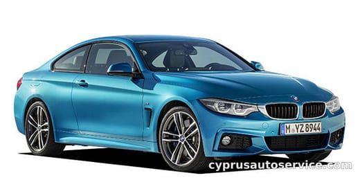 BMW 4 SERIES 430I COUPE M SPORT