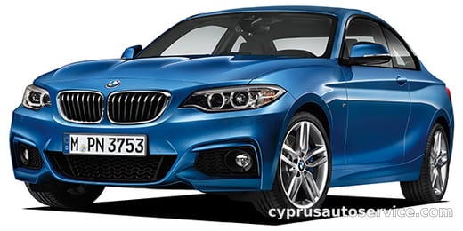 BMW 2 SERIES 220I COUPE M SPORT