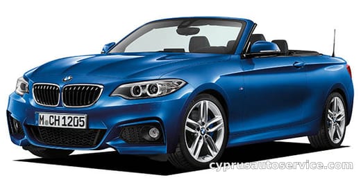 BMW 2 SERIES 220I CABRIOLET M SPORT