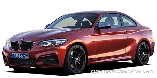 BMW 2 SERIES 220I COUPE SPORT