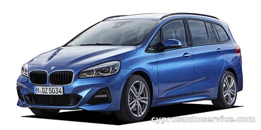 BMW 2 SERIES 218D X DRIVE GRAN TOURER