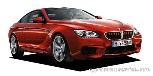 BMW M6 BASE GRADE
