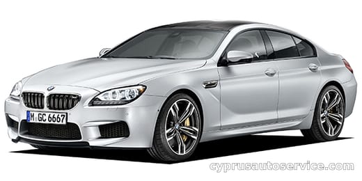 BMW M6 GRAN COUPE