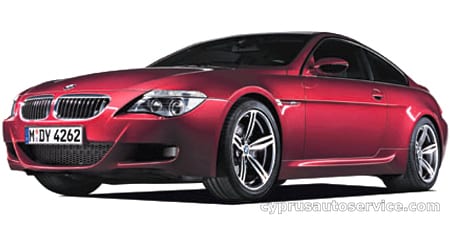 BMW M6 BASE GRADE