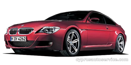 BMW M6 BASE GRADE