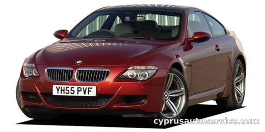 BMW M6 BASE GRADE