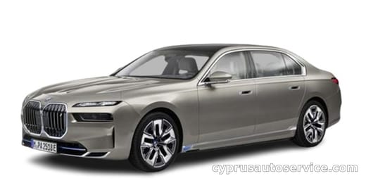 BMW i7 X DRIVE 60 EXCELLENCE